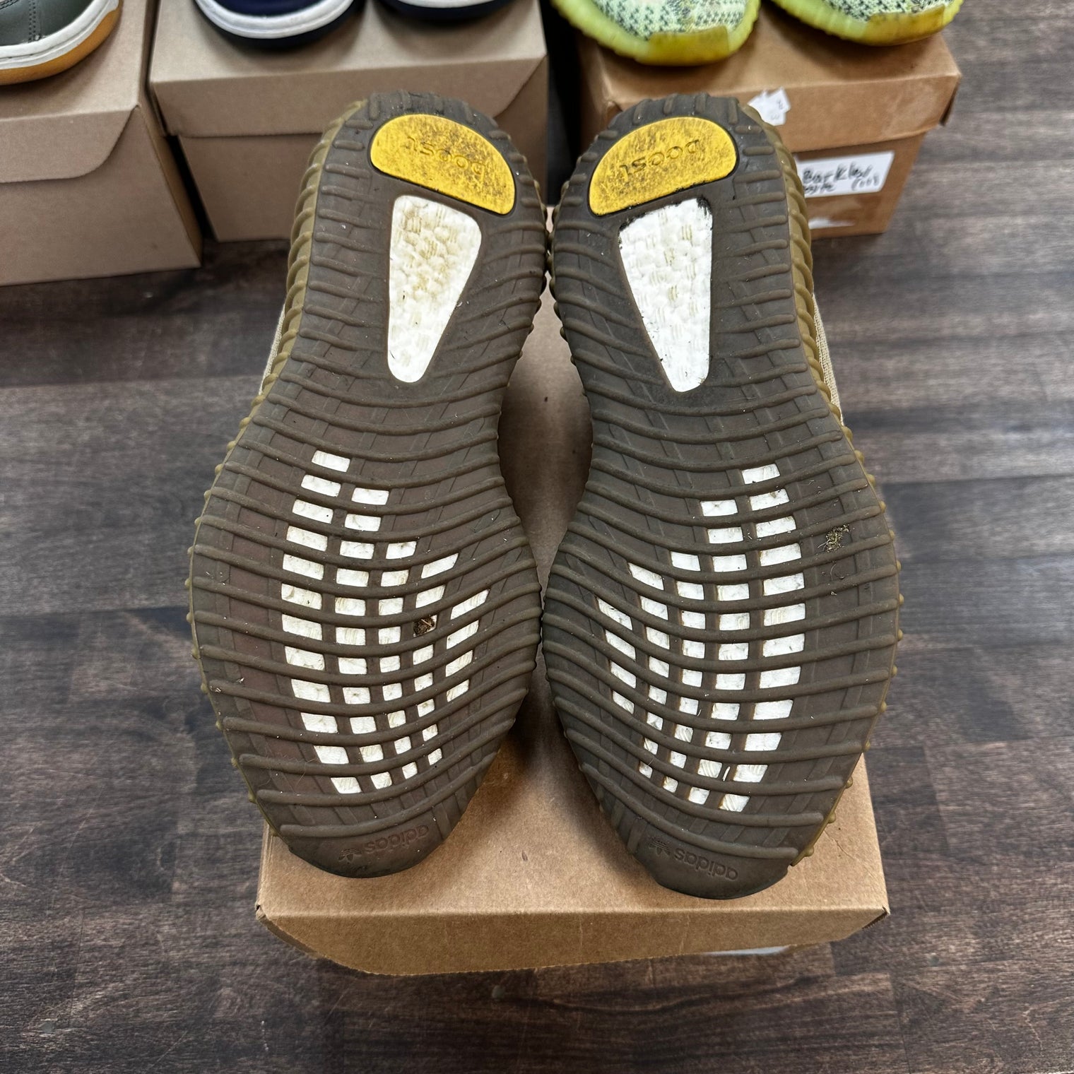 Earth Yeezy 350 (USED, No Box)