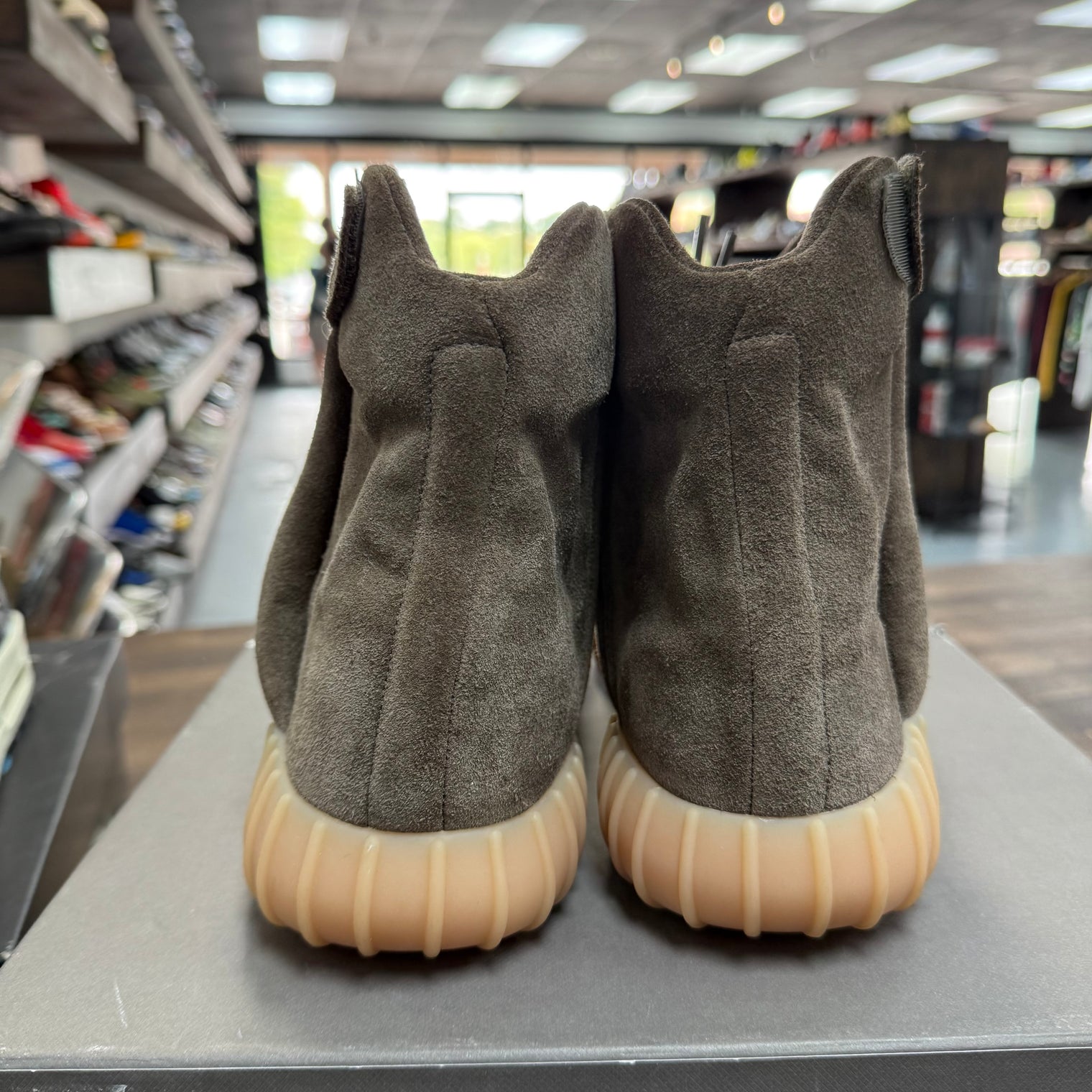 Chocolate Yeezy Boost 750 (USED)