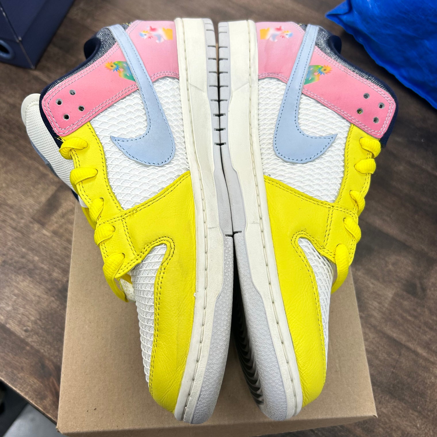Be True SB Dunk Low (USED, No Box)