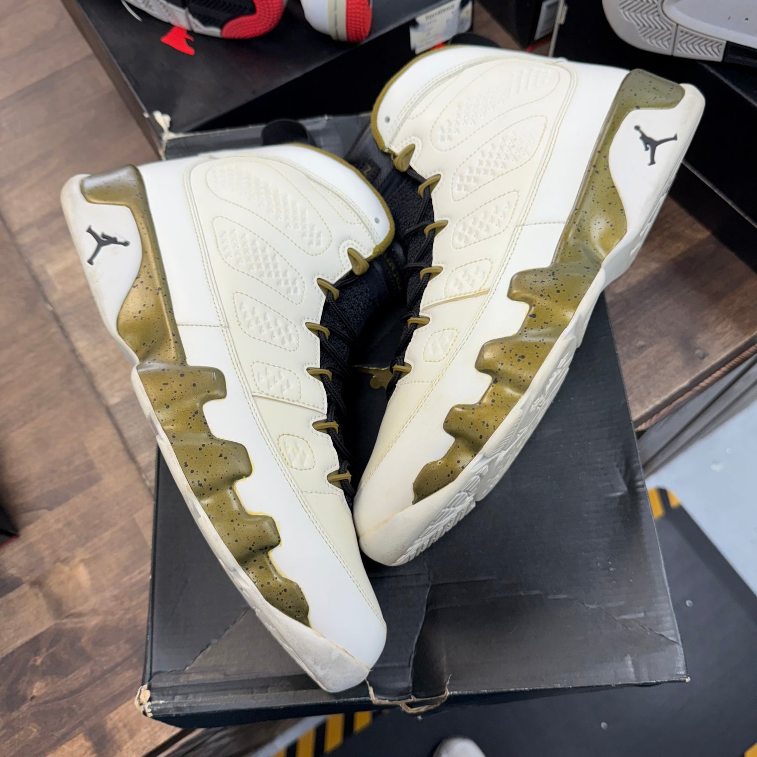 Statue Jordan 9 (USED)