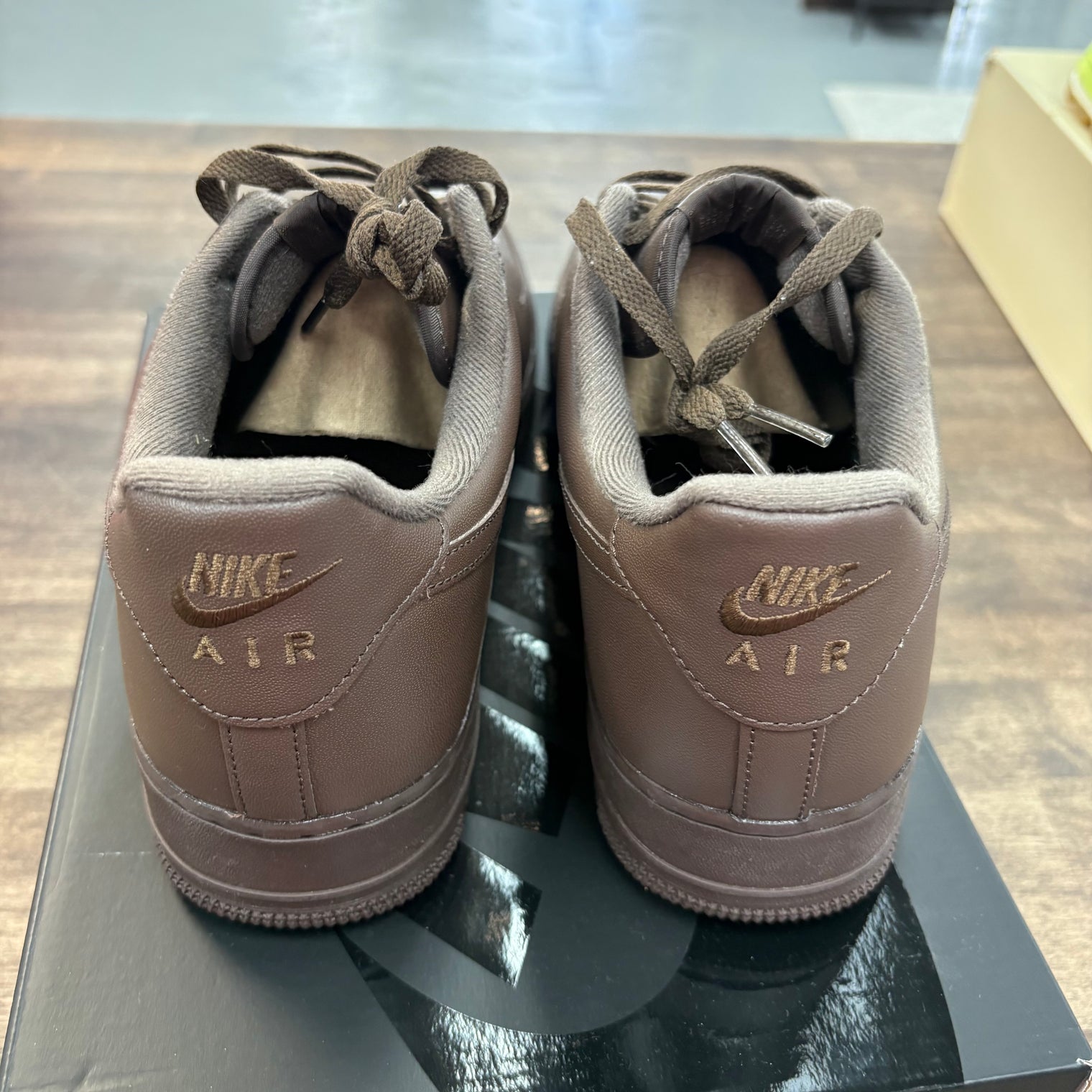 Supreme Baroque Brown Air Force 1 (Lightly Worn)