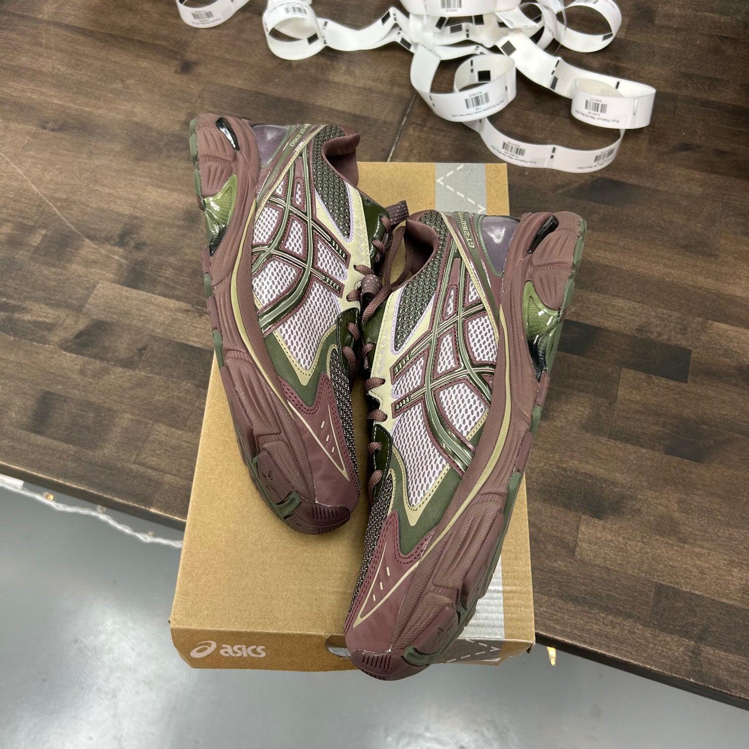 Kiko Kostadinov Mantle Green Grape ASICS UB6 GT-2160 (USED)