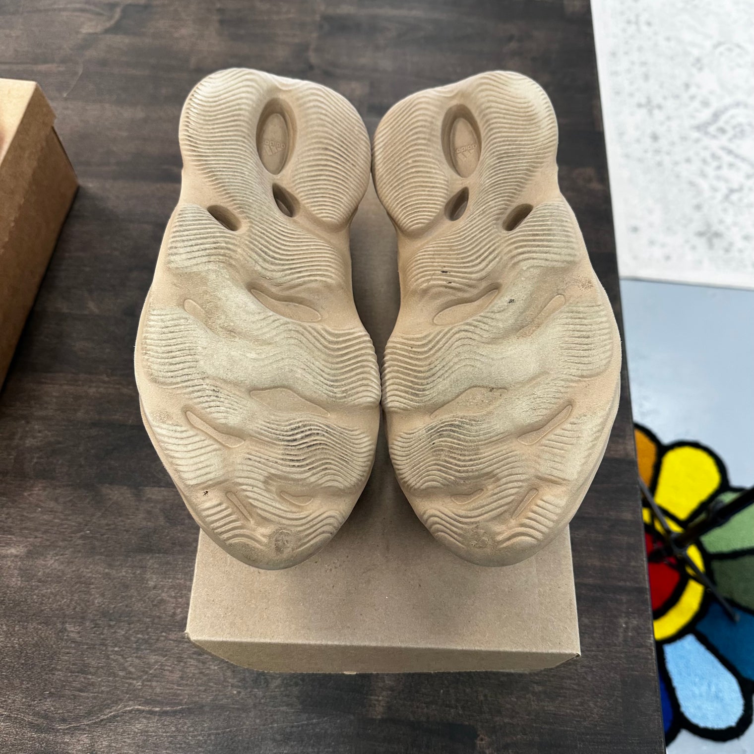 Ochre Yeezy Foam RNNR (USED, No Box)