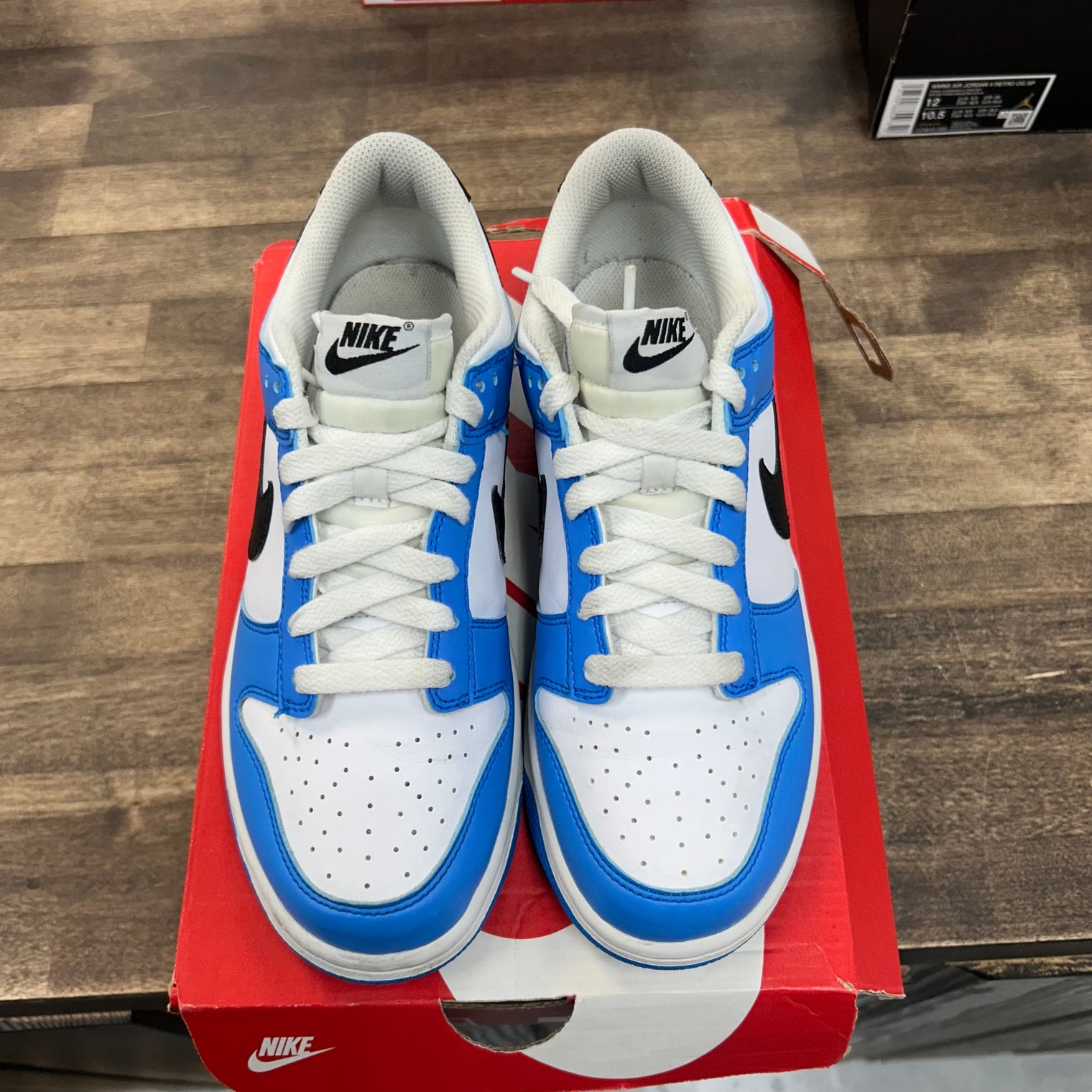 Photo Blue Nike Dunk Low (GS) (USED)