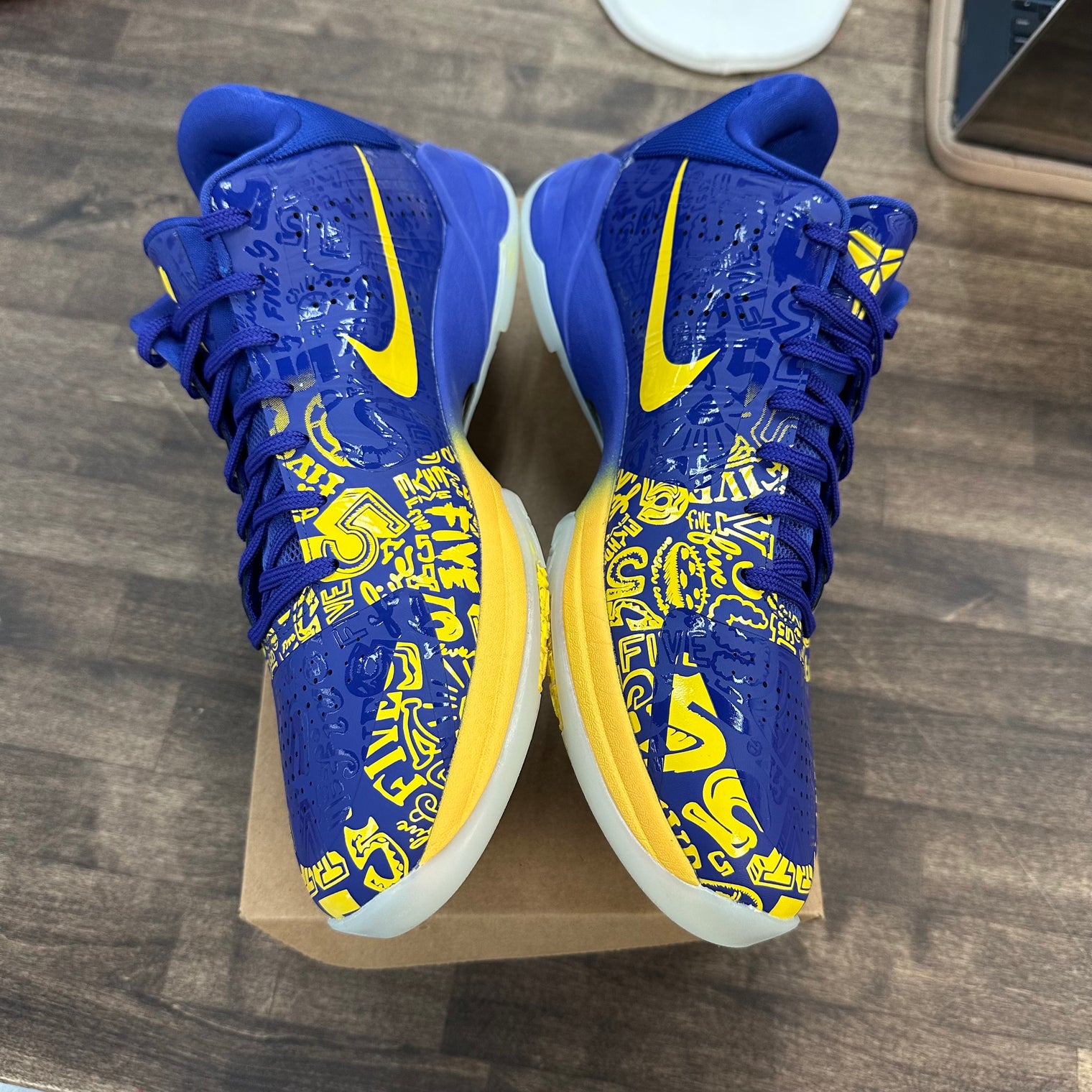 5 Rings Nike Kobe 5 Protro (USED, No Box)