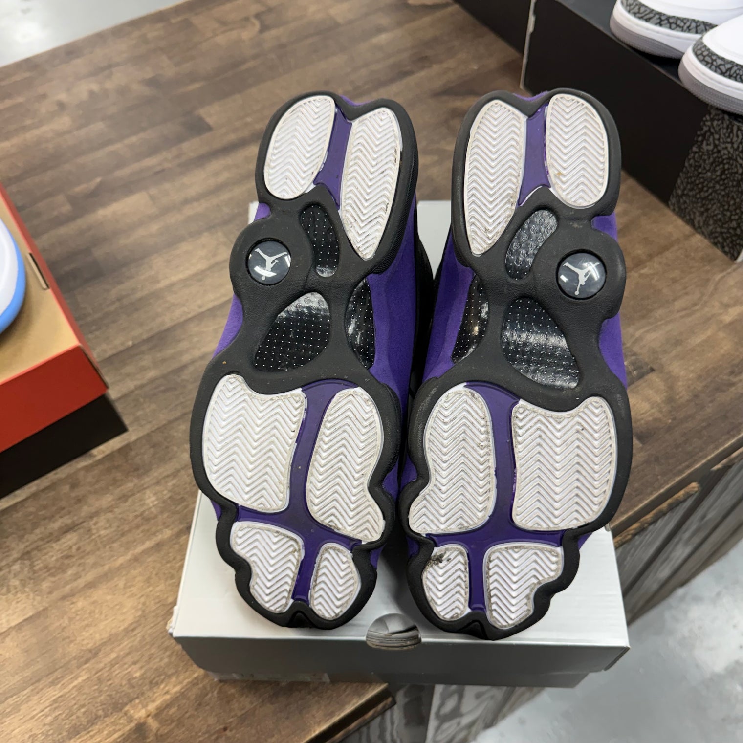 Court Purple Jordan 13 Retro (USED)