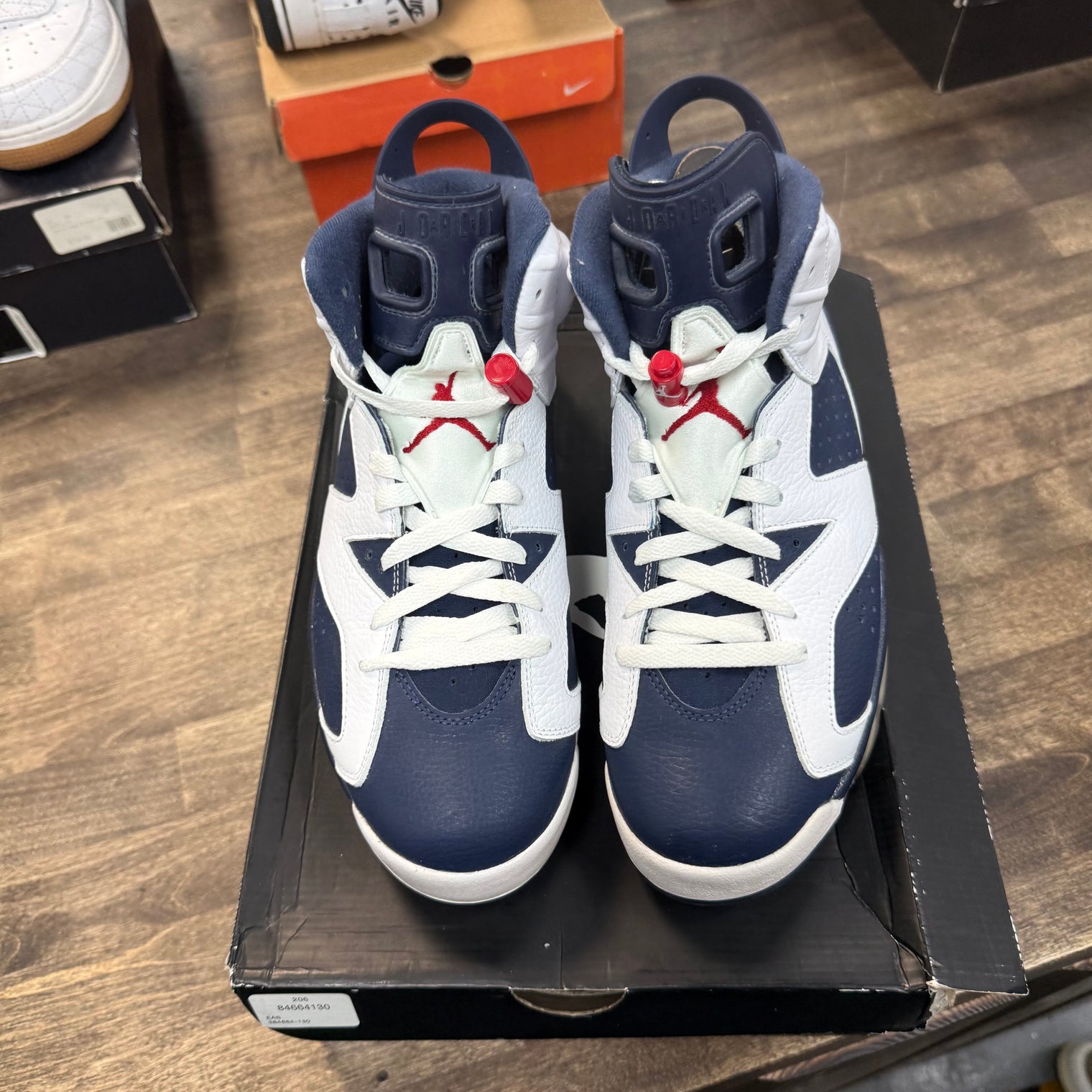 Olympic London Jordan 6 Retro (2012) (USED)