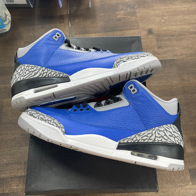 Varsity Royal Jordan 3 (USED)
