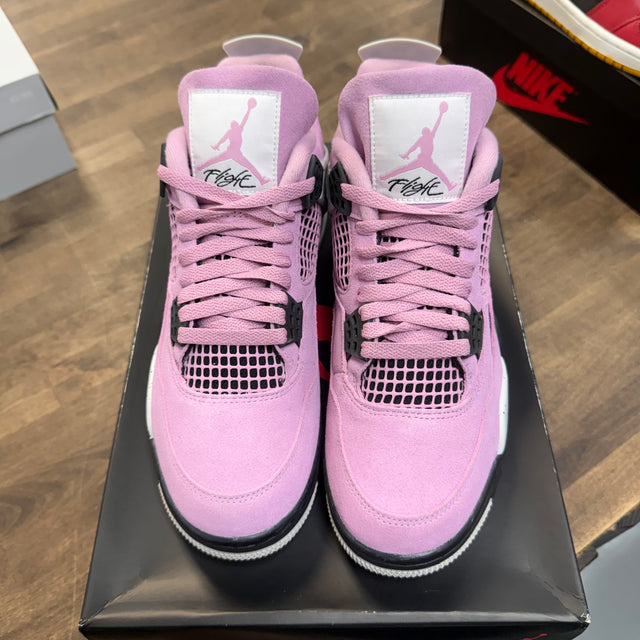 Orchid Jordan 4 Retro (W) (USED)