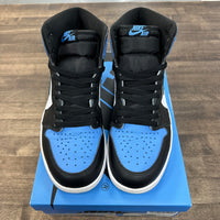 UNC Toe Jordan 1 High (USED)