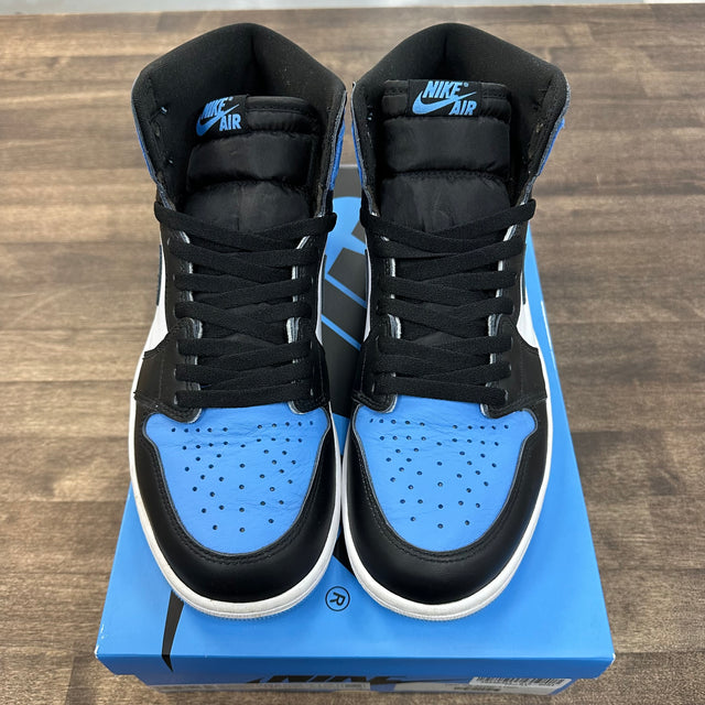 UNC Toe Jordan 1 High (USED)