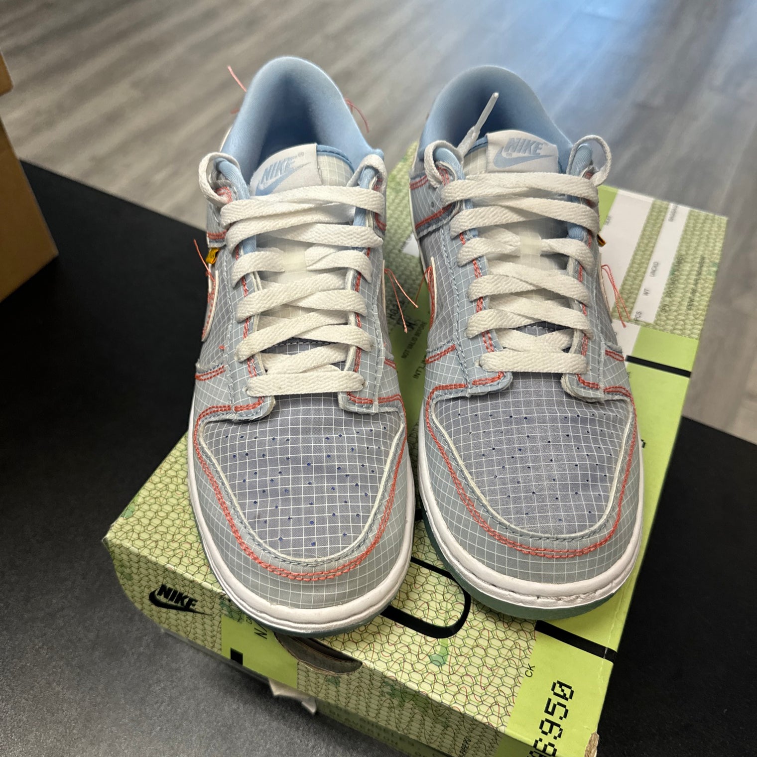 Argon Union LA Nike Dunk Low (USED)
