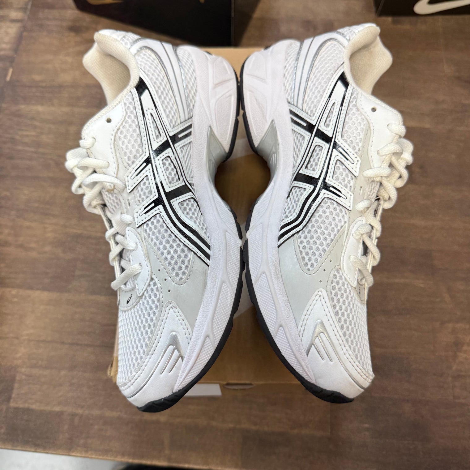 White Cloud Grey ASICS Gel-1130 (USED)