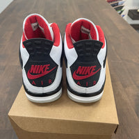 Nike Jordan Fire Red 4 (USED NO BOX)