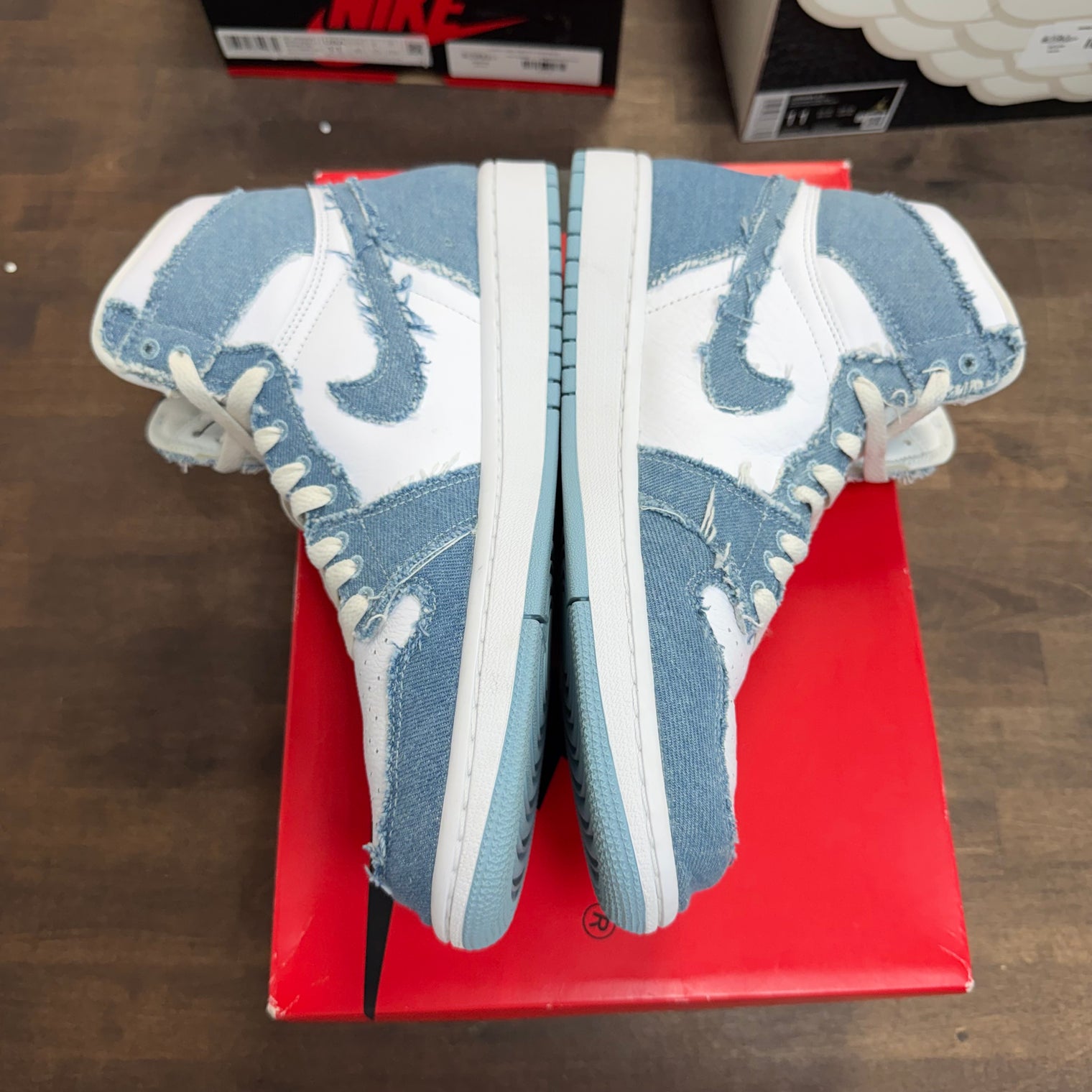 Denim Jordan 1 Retro High OG (USED)