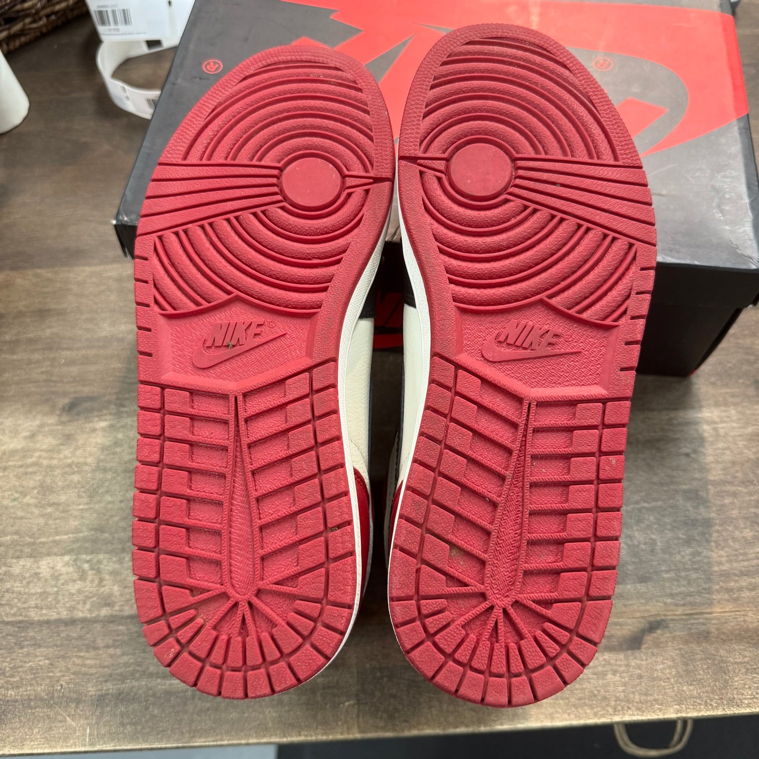 Jordan 1 Retro High Bred Toe (US 11.5) (USED)