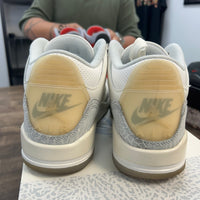 Craft Ivory Jordan 3 Retro (USED)