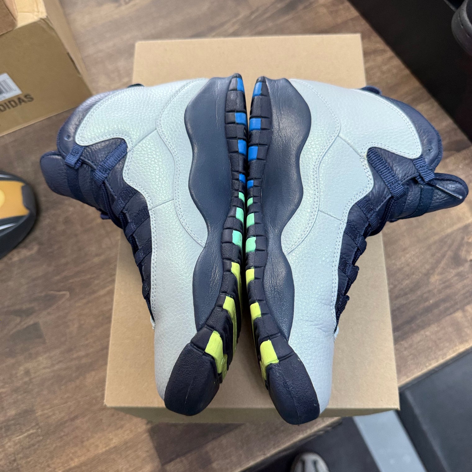 Rio Jordan 10 Retro (GS) (USED, No Box)