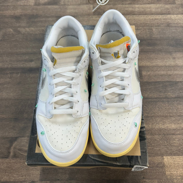 Lot 01 of 50 Off-White Dunk Low (USED)
