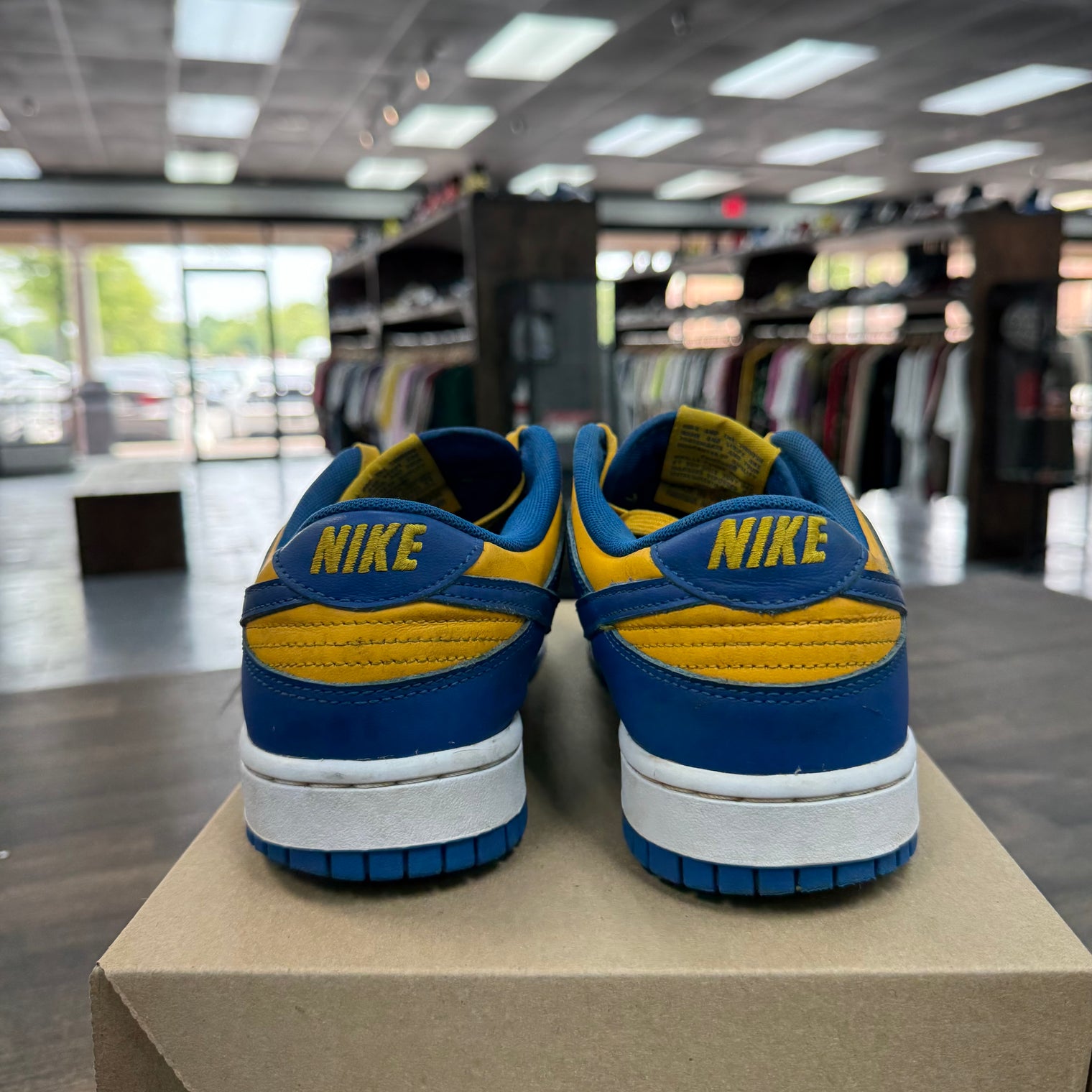 UCLA Dunk Low (USED, No Box)