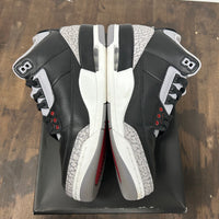 Black Cement Jordan 3 Retro (2024) (USED)