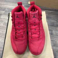 Gym Red Suede Jordan 12 Retro (USED)