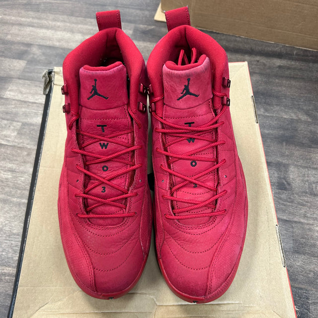 Gym Red Suede Jordan 12 Retro (USED)