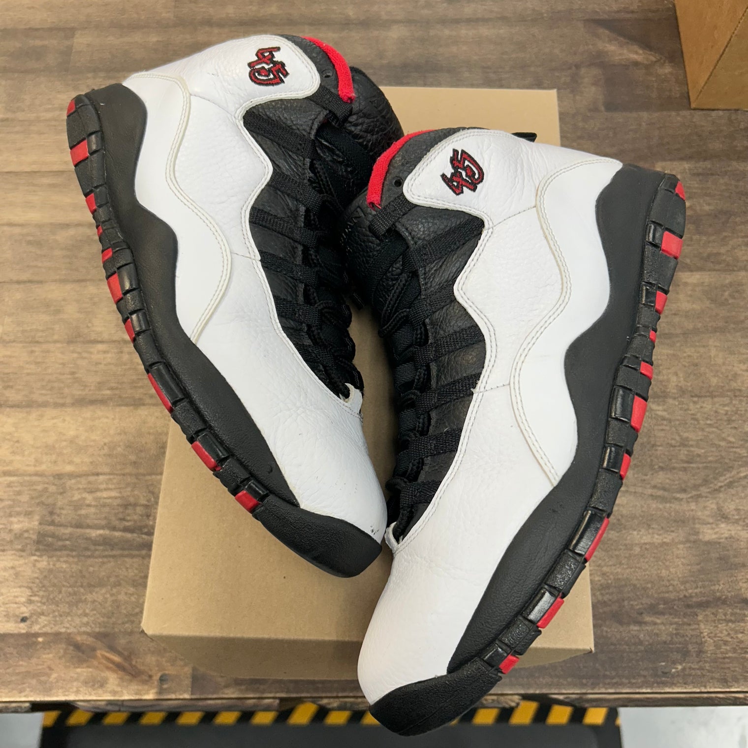 Double Nickel Jordan 10 Retro (USED, No Box)