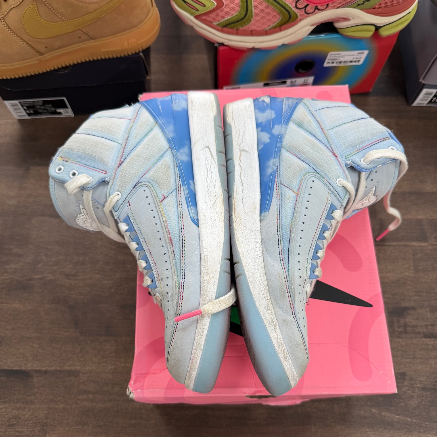 J Balvin Jordan 2 Retro (USED)