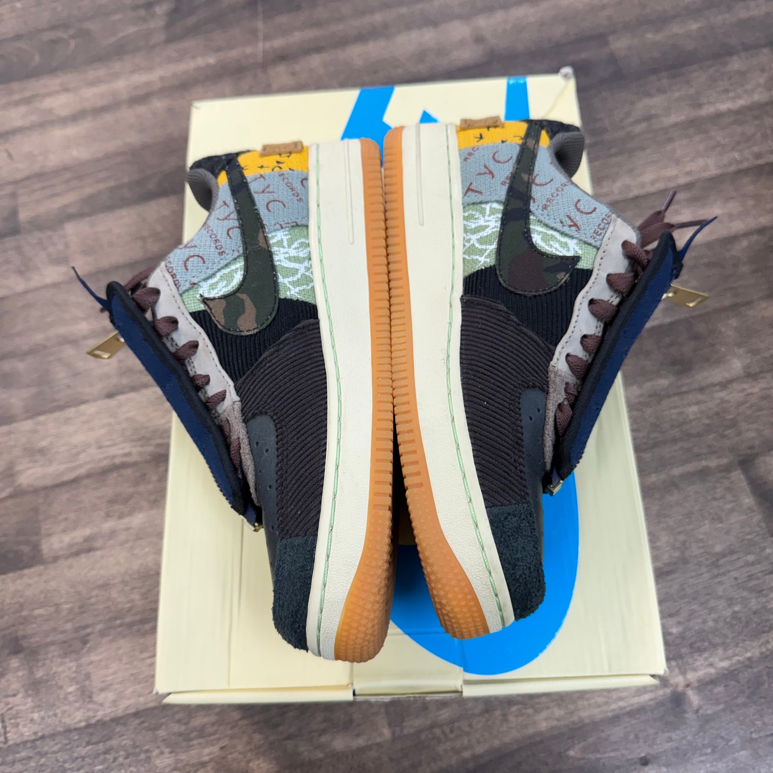 Cactus Jack Air Force 1 Low (USED)