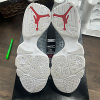 Fire Red Jordan 9 (USED)