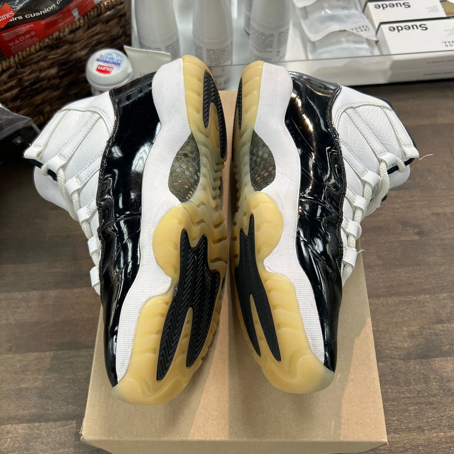 Air Jordan 11 DMP Gratitude (USED, No Box)
