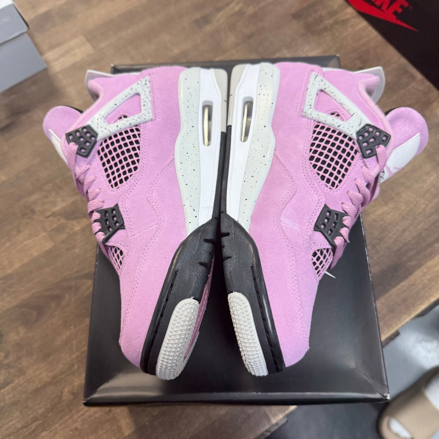 Orchid Jordan 4 Retro (W) (USED)