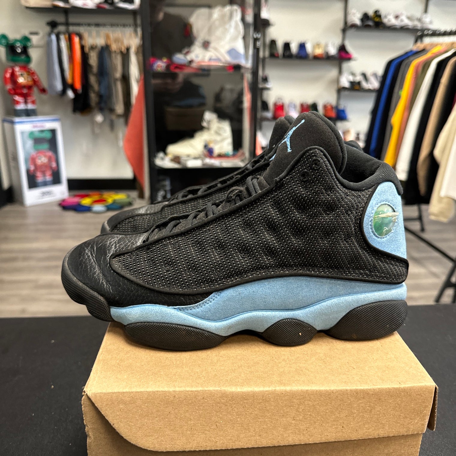 University Blue Jordan 13 (USED, no box)