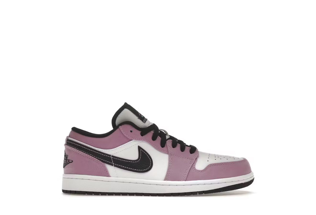 Violet Shock White Black Jordan 1 Low