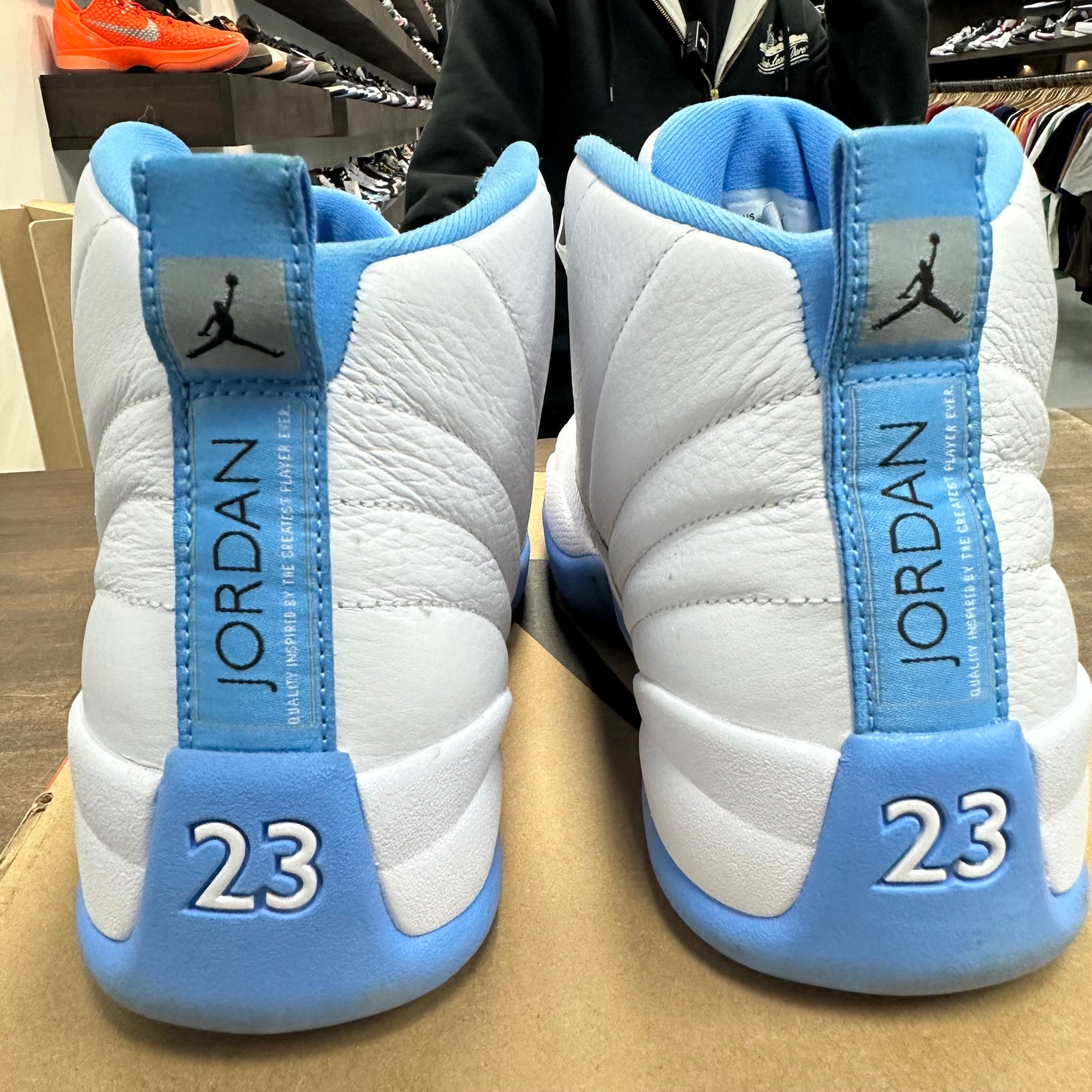Melo Jordan 12 Retro (2025) (USED)