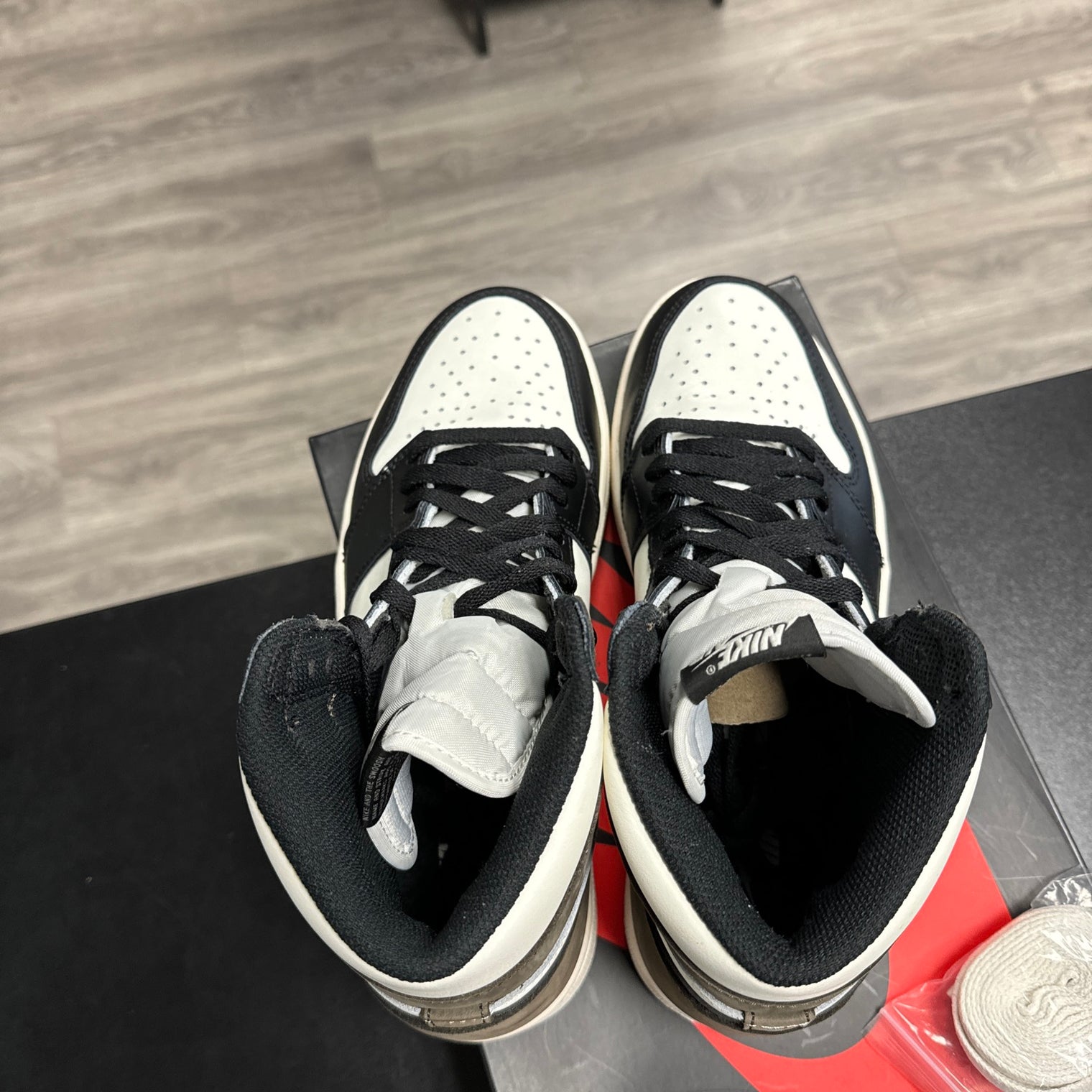 Mocha Jordan 1 High (USED)