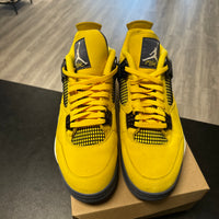 Lighting Jordan 4 (USED, no box)