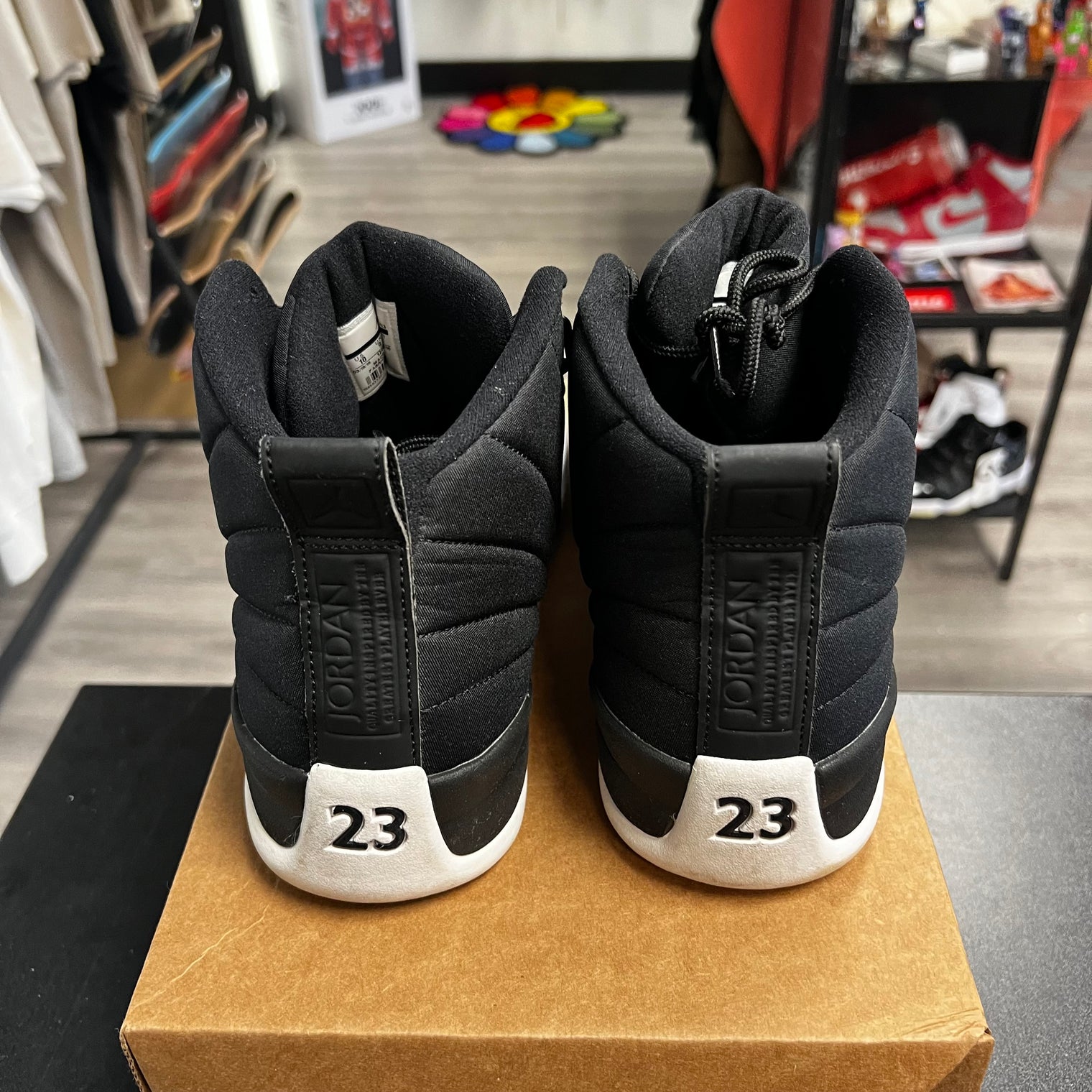 Nylon Jordan 12 (USED, No Box)