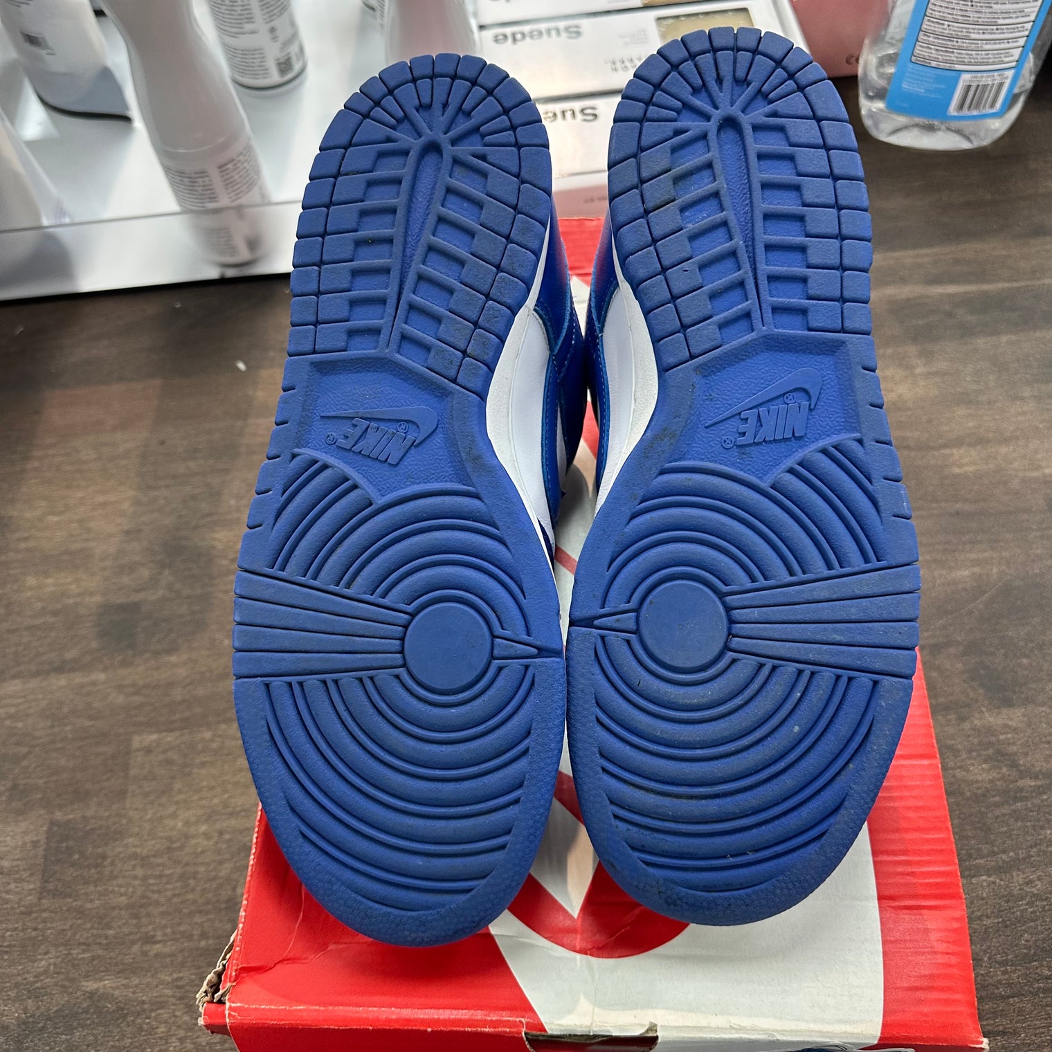 Kentucky Nike Dunk Low (USED)