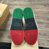 Black History Month Jordan 1 Retro High Flyknit (USED, No Box)