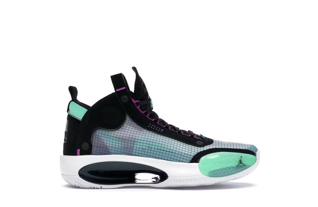 Blue Void Jordan XXXIV