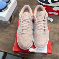Pink Oxford Nike Dunk Low PRM (Women's) (Lightly Worn)