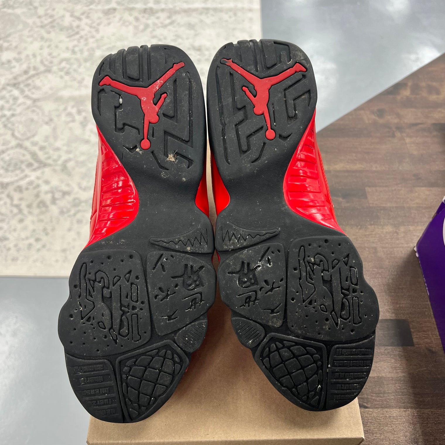 Chile Jordan 9 (USED, No Box)