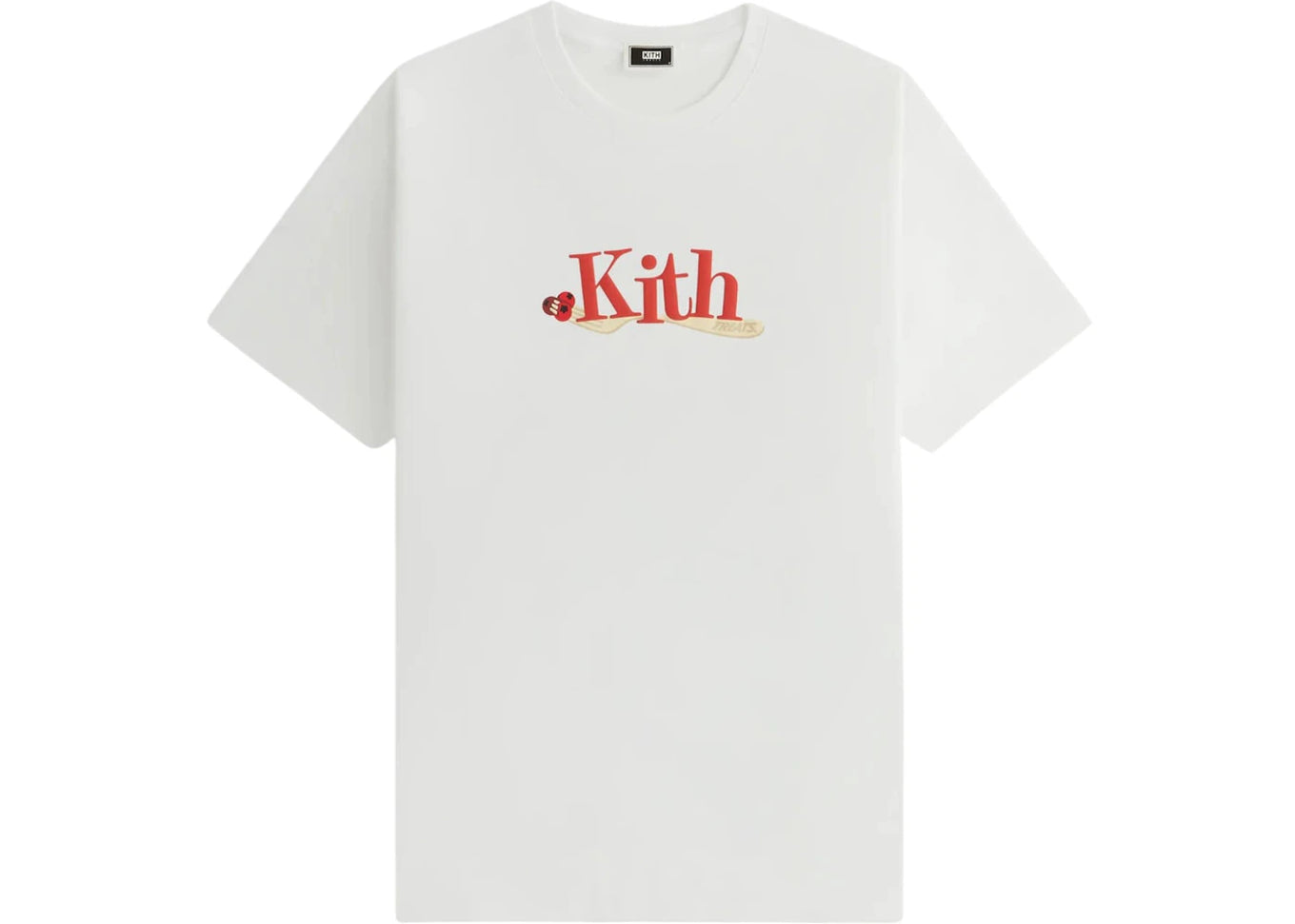 Kith Treats Cranberry Pie Tee White