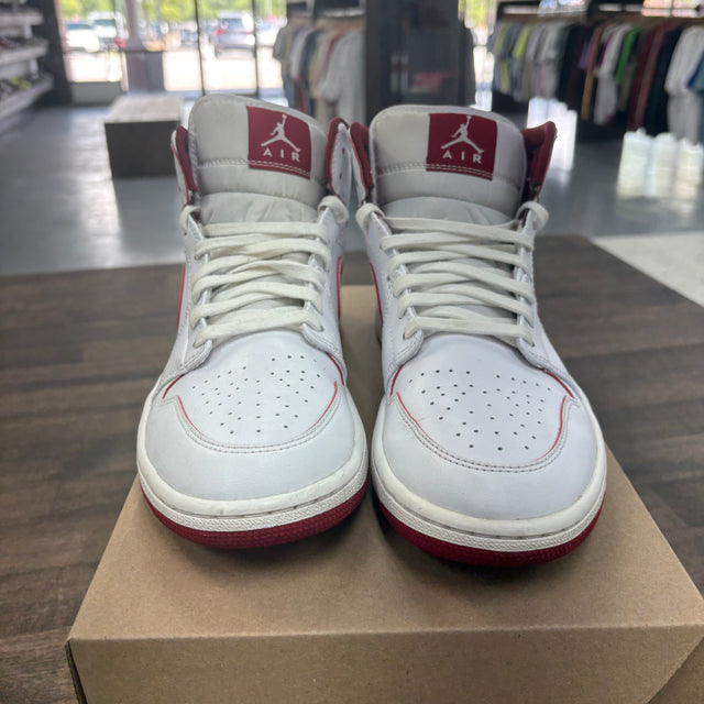 White Gym Red Jordan 1 Mid 2016 (USED, No Box)
