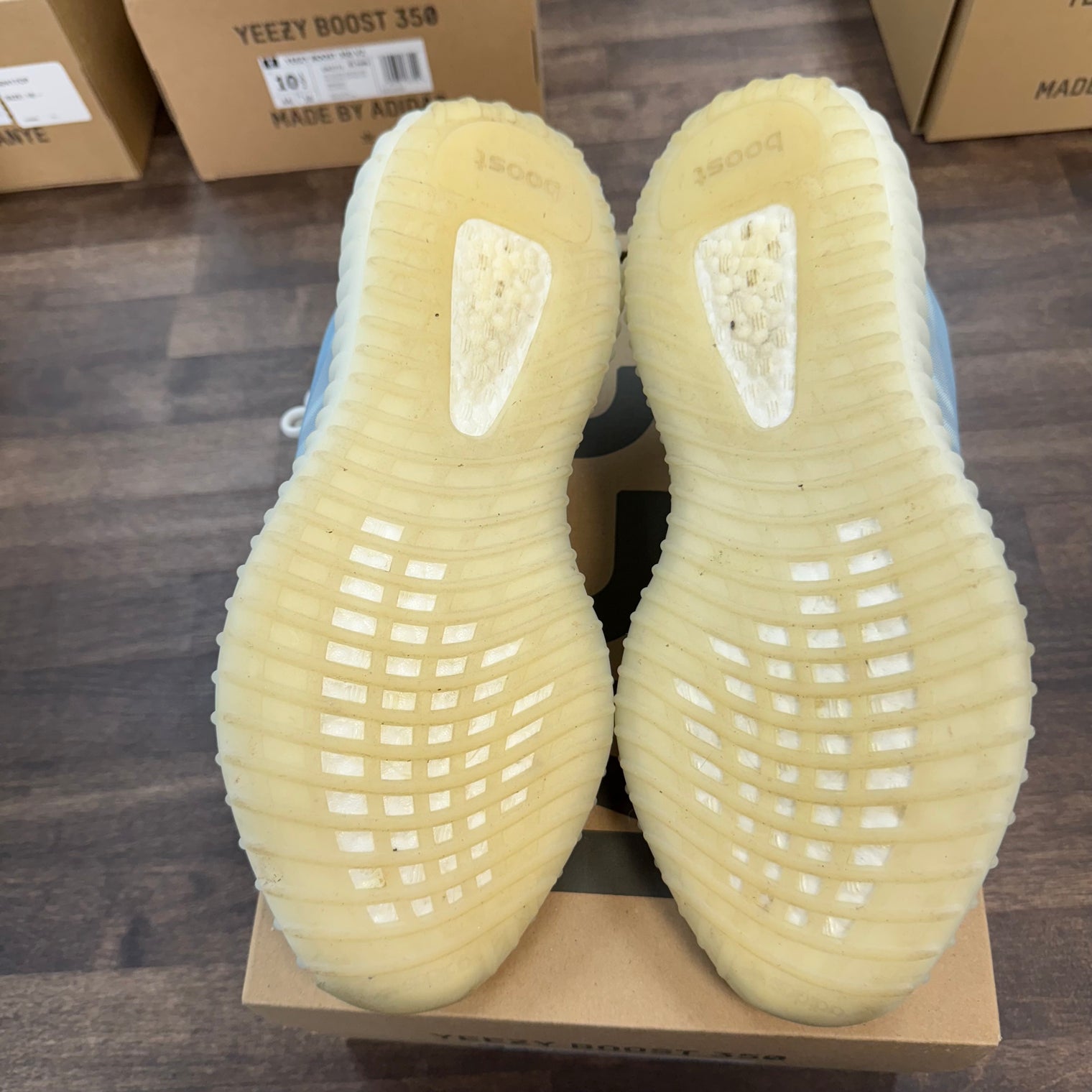 Mono Ice Yeezy 350 (USED)