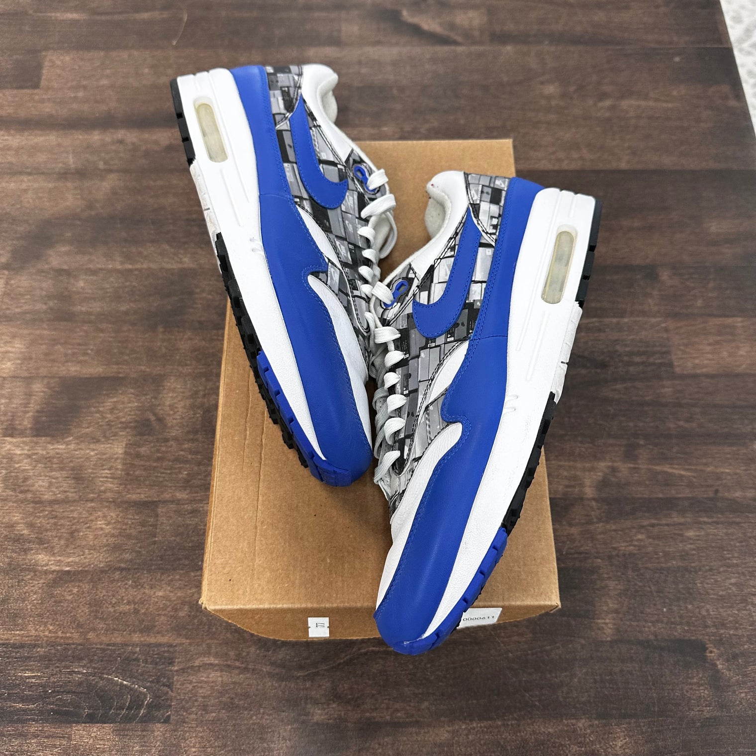 Atmos Air Max We Love Nike (USED,No Box)