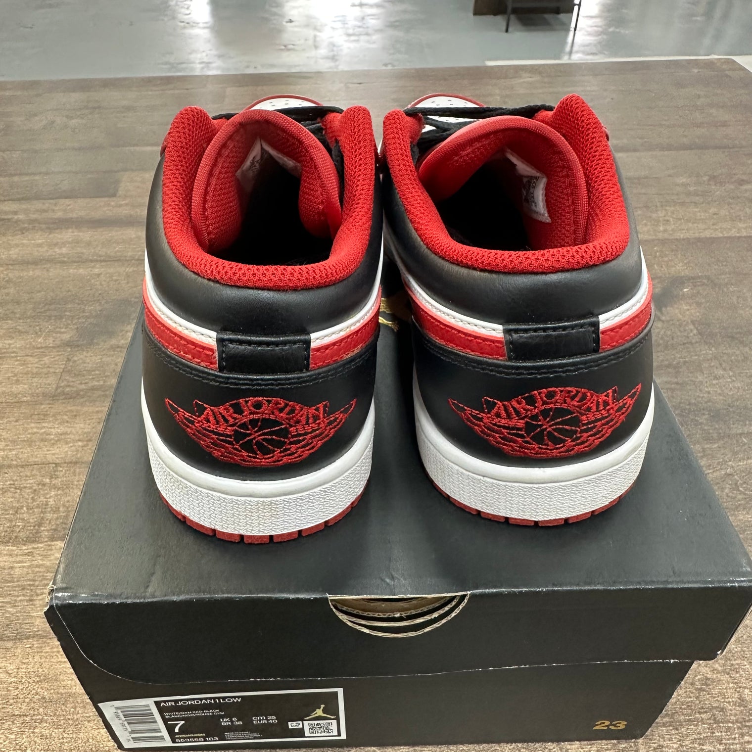 Bulls Jordan 1 Low (USED)