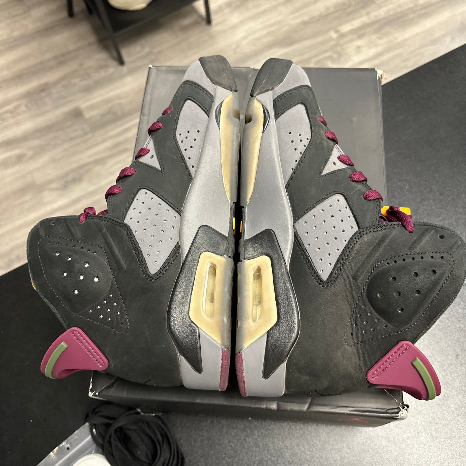 Jordan 6 Bordeaux (Used)